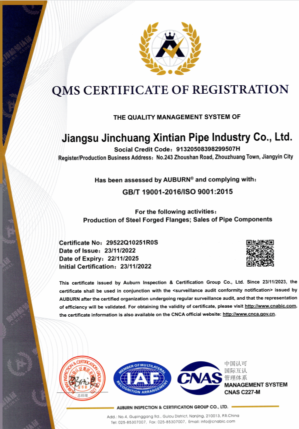 ISO 9001:2015